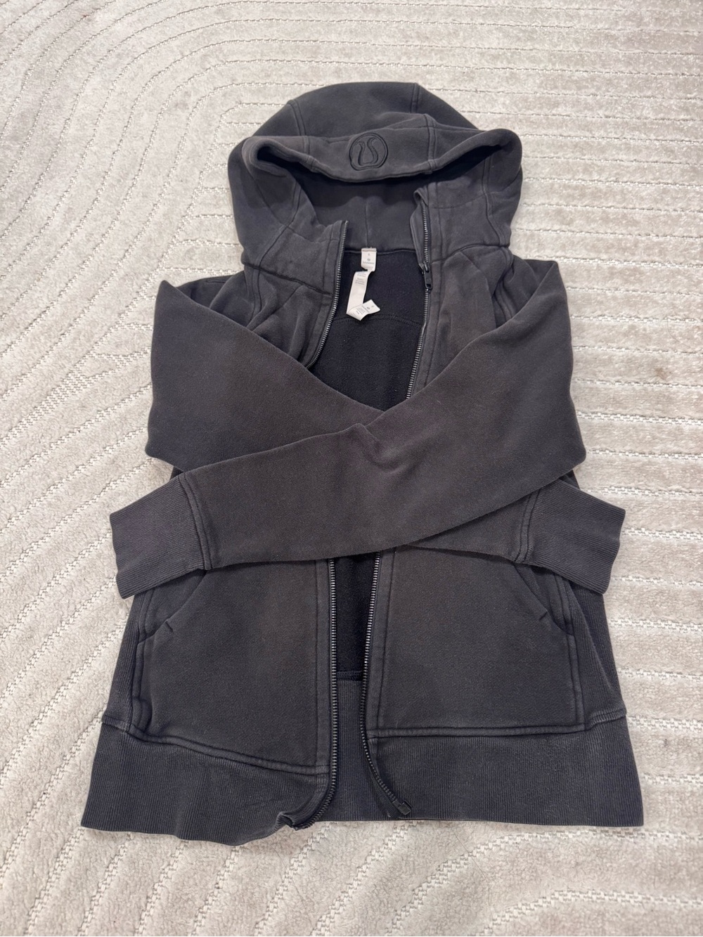 lululemon athletica Black Full-Zip Hoodie